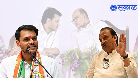Clear Stance: Yugendra Pawar Puts an End to NCP Merger Rumors