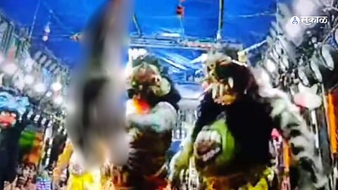Actor enacting Ramayan role caught performing cruel act on stage, sparking outrage in Odisha