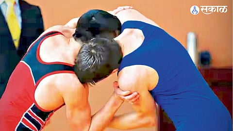 Wrestling