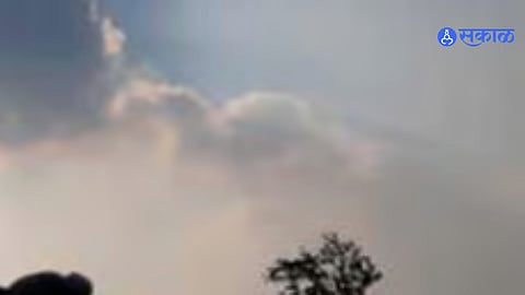 Cloudy weather
