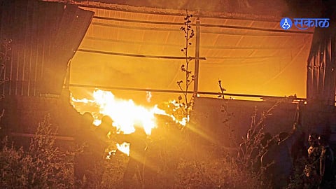 Godavon fire