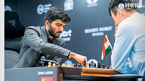 FIDE World Championship D Gukesh vs Ding Liren