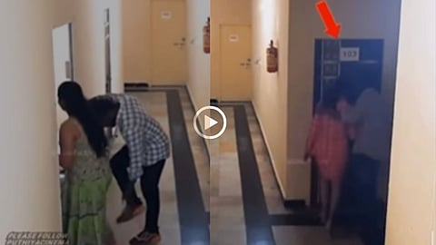 Couple mix-up in OYO hotel