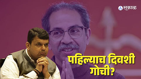Kailash Patil on Devendra Fadnavis