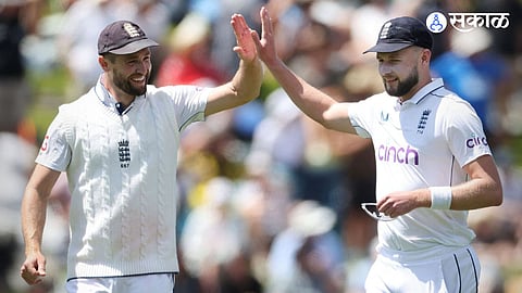 Gus Atkinson Test Hat-Trick
