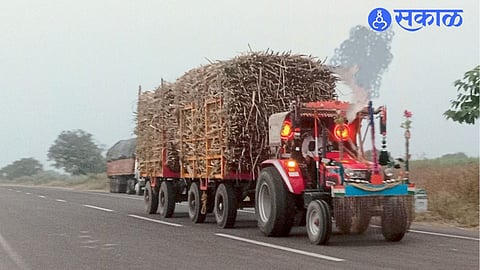 Sugarcane Transport