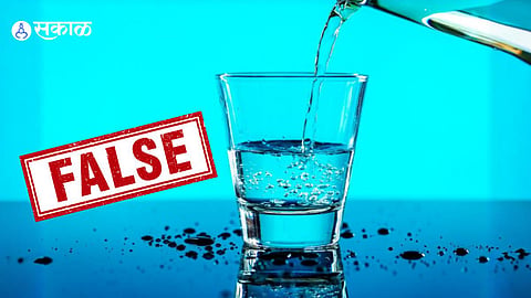 Alkaline water health benefits viral video post fact check