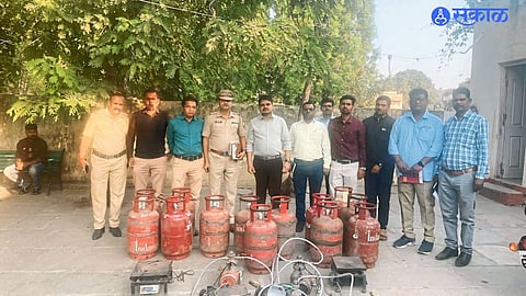 Food Grain Distribution Department Raid