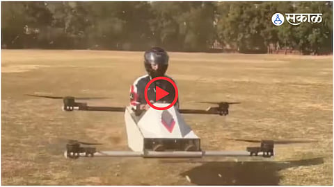 Drone-copter