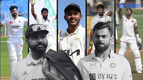 virat rohit replacement