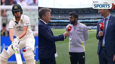 Jasprit Bumrah on Sam Konstas | Australia vs India 4th Test
