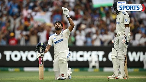 Nitish Kumar Reddy | Australia vs India 4th Test