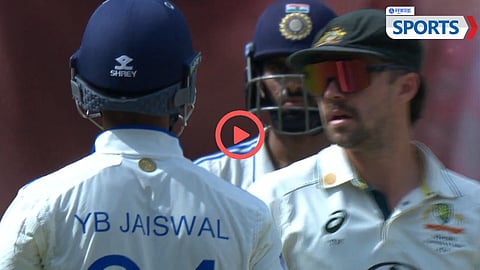 Yashasvi Jaiswal - Travis Head | India vs Australia 4th Test