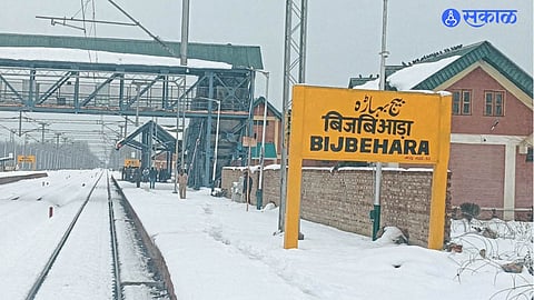 Srinagar Snowfall