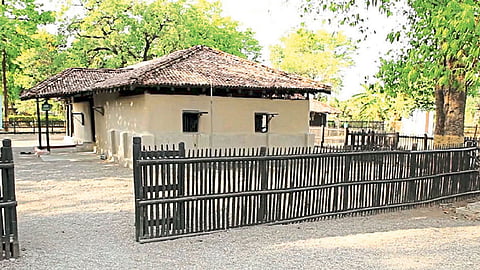Sevagram-Ashram