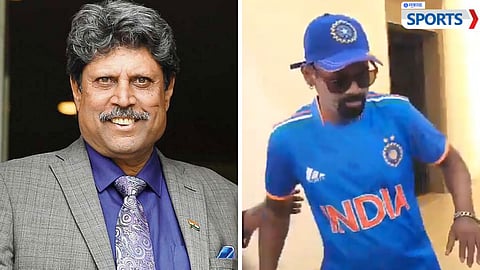 Kapil Dev | Vinod Kambli