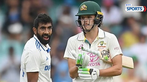 Jasprit Bumrah vs sam konstas