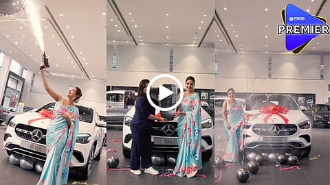 Rupali Bhosale New Car