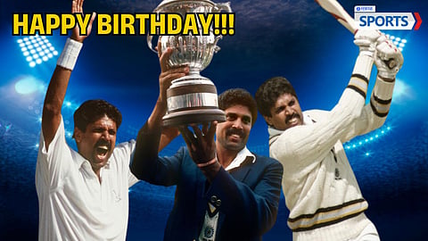 Kapil Dev