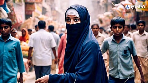 Nashik: नायलॉन मांजाने झाला असता अनर्थ; बुरख्यामुळे वाचला मुस्मिम महीलेचा जीव