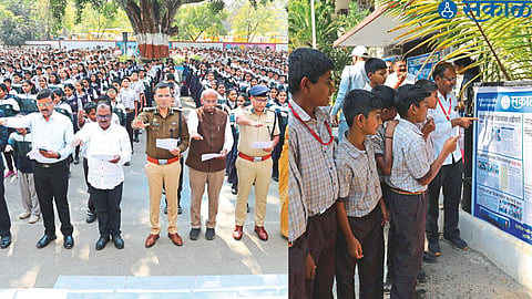 Public awareness campaign against use of nylon