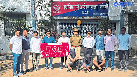 Sangli in House burglary criminal apprehended LCB action