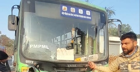 Pune accident news