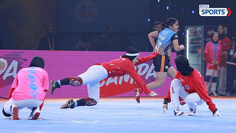 India vs Iran womens Kho-Kho world Cup