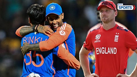 IND vs ENG T20 series