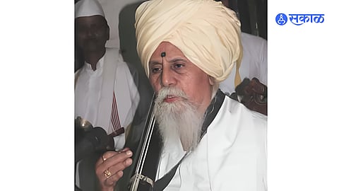 Kisan Maharaj Sakhre scholar of saint literature passed away pune alandi