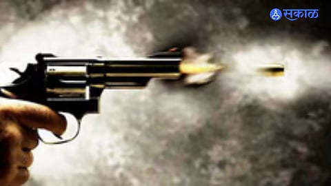 Scene from the recent violent incident in Mahagaon where a woman and child were assaulted due to a property dispute.