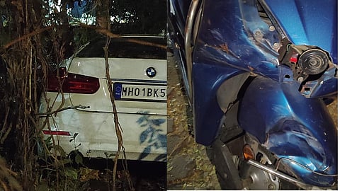 BMW Car Accident