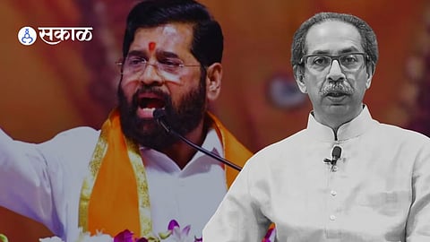 Ekanth shinde attacked by rajan vichare Shivsena Uddhav Thackeray thane Mumbai