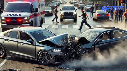 Saudi Arabia Accident