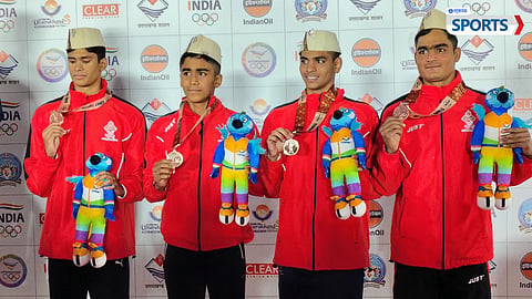 38th national games