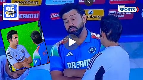 rohit Sharma Gautam Gambhir