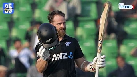 Kane Williamson century