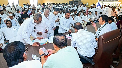 Ashutosh Kale addresses public concerns at the 'Janata Darbar', providing instant resolutions for citizen issues
