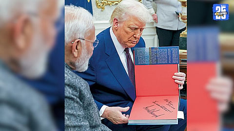 Modi and Trump