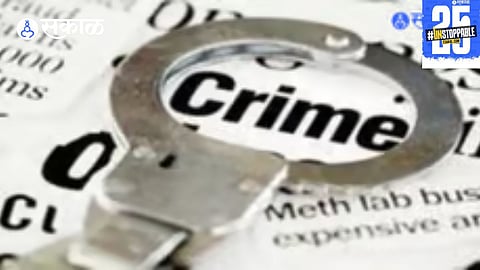 Sand smugglers threaten revenue team; two arrested for their involvement in illegal activities."