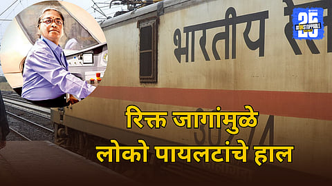 Vacant Positions in Railways