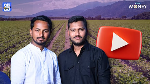 Success story of santosh and Akash jadhv Youtubers and Founder of Indian farmer Chanel