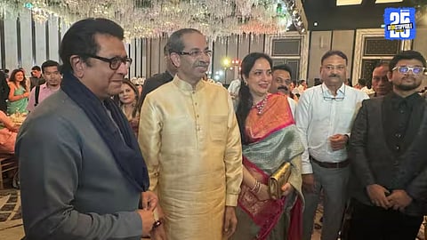 Raj Thackeray Uddhav Thackeray Meeting