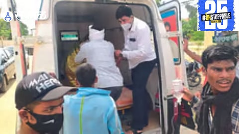 61 trainees from Chikhaldara Forest Division were affected by poisoning and are receiving medical care after the incident."