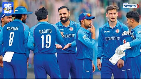 Afghanistan Champions Trophy 2025