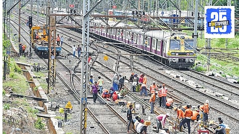 Mumbai Local Megablock