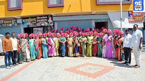 "Launch of the Women’s Safety Committee in Gondawla, focused on empowering women and solving their issues."