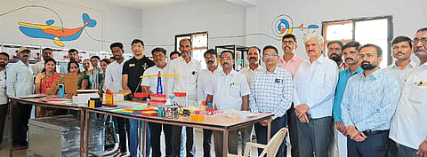 वाघेश्वर प्रशालेत स्टेम लर्निंग सेंटर सुरू