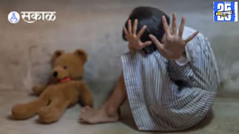 A case of molestation has been filed at Parner police station after a student accused her supervisor of sexual harassment.
