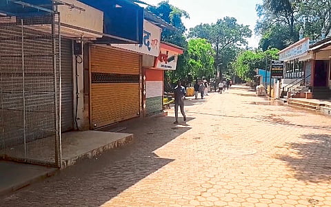 माथेरानमध्ये दिवसभर कडकडीत बंद